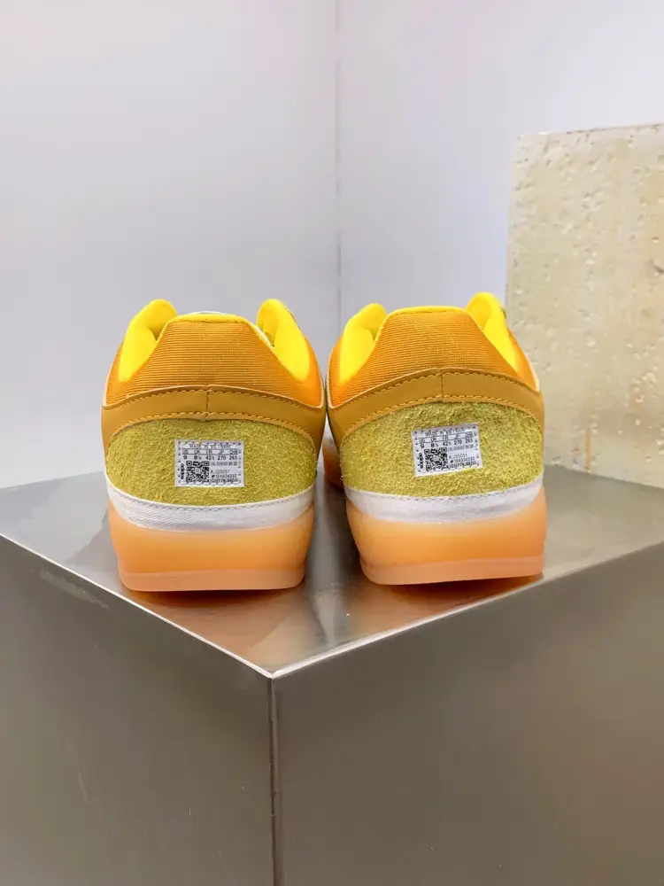 Bad Bunny adidas Gazelle Indoor Yellow Green StreetReady 504 