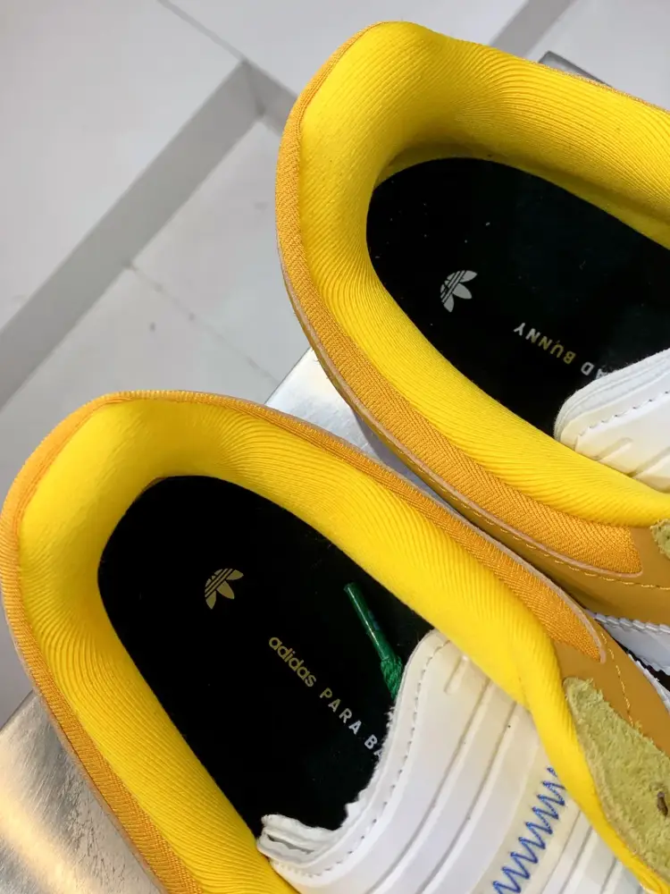 Bad Bunny adidas Gazelle Indoor Yellow Green StreetReady 504 