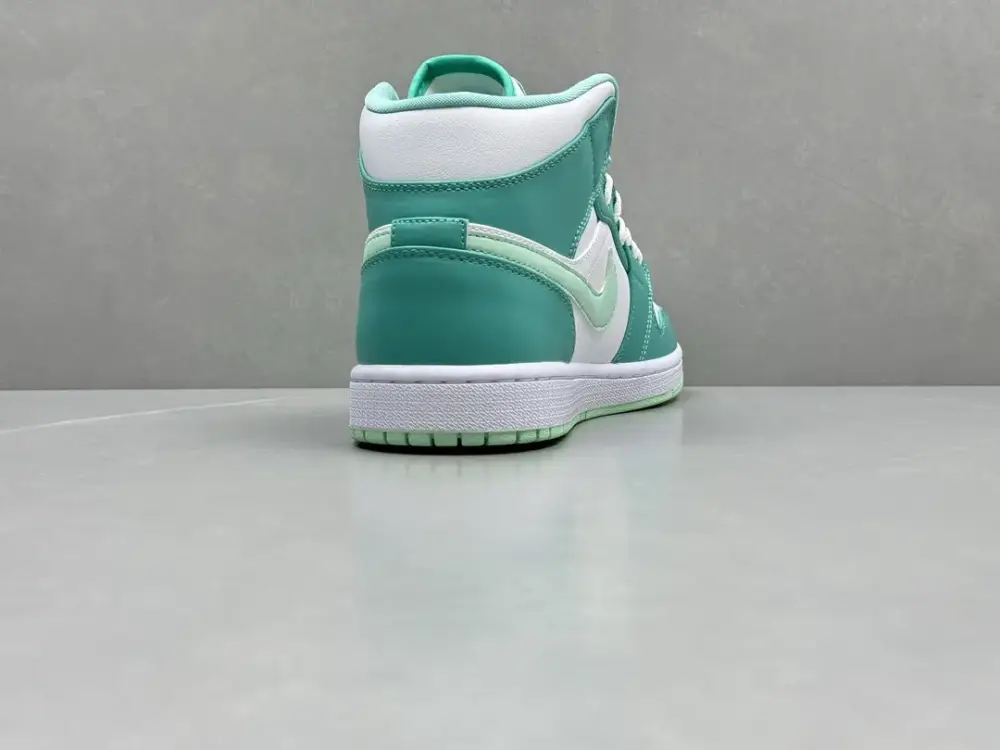 ChunYuan 230 AJ1 Mid Bang Pure Version – Mint Green High-Top , Best Sneakers, Sizes 36-46 (Including Half Sizes TechFriendly 1294 