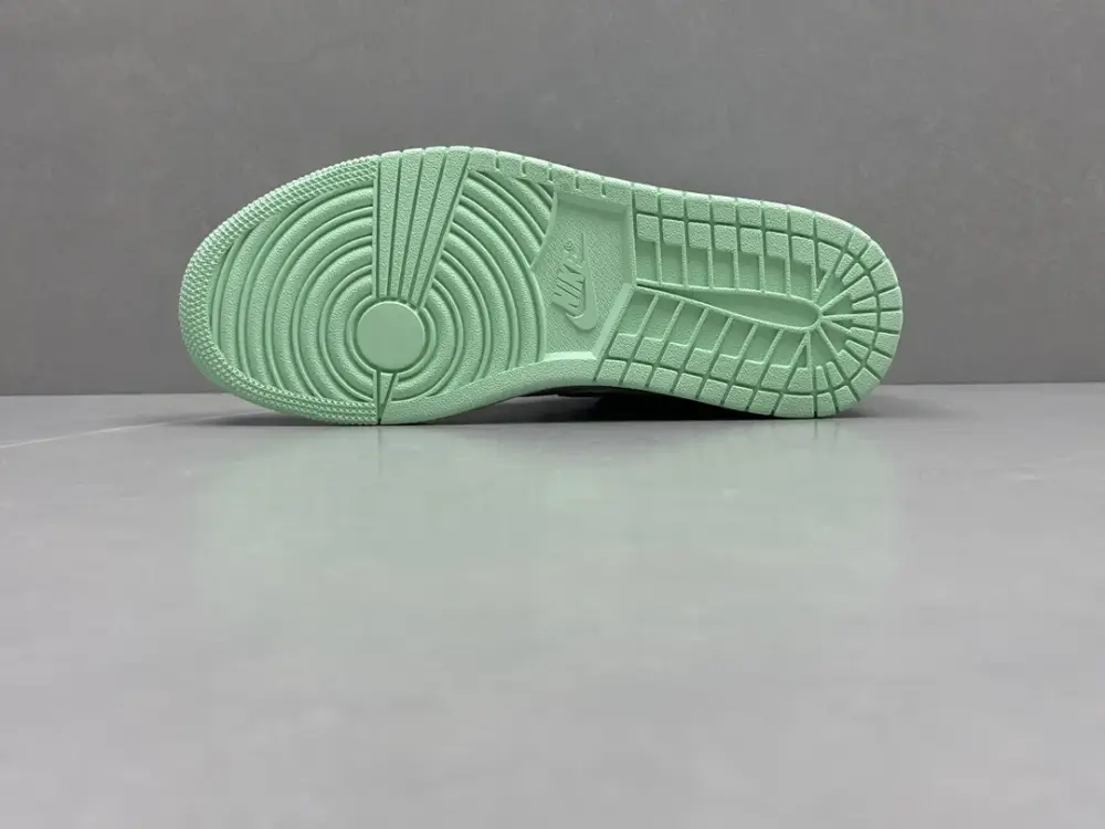 ChunYuan 230 AJ1 Mid Bang Pure Version – Mint Green High-Top , Best Sneakers, Sizes 36-46 (Including Half Sizes TechFriendly 1294 