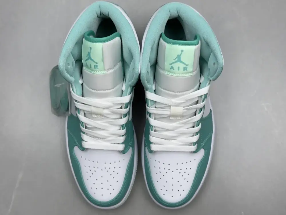 ChunYuan 230 AJ1 Mid Bang Pure Version – Mint Green High-Top , Best Sneakers, Sizes 36-46 (Including Half Sizes TechFriendly 1294 