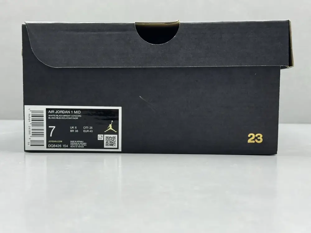ChunYuan 230 AJ1 Zhongbang Pure Black White Purple High-Top , Best Sneakers, Size 36-46 (Including Half Sizes WellDesigned 1291 