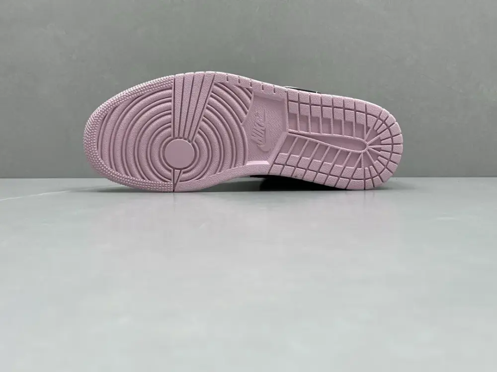 Sporty ChunYuan 230 AJ1 Zhongbang Pure Version – Powder Purple High-Top , Top-Quality Best Sneakers, Sizes 36-46 (Including Half Sizes 1296 