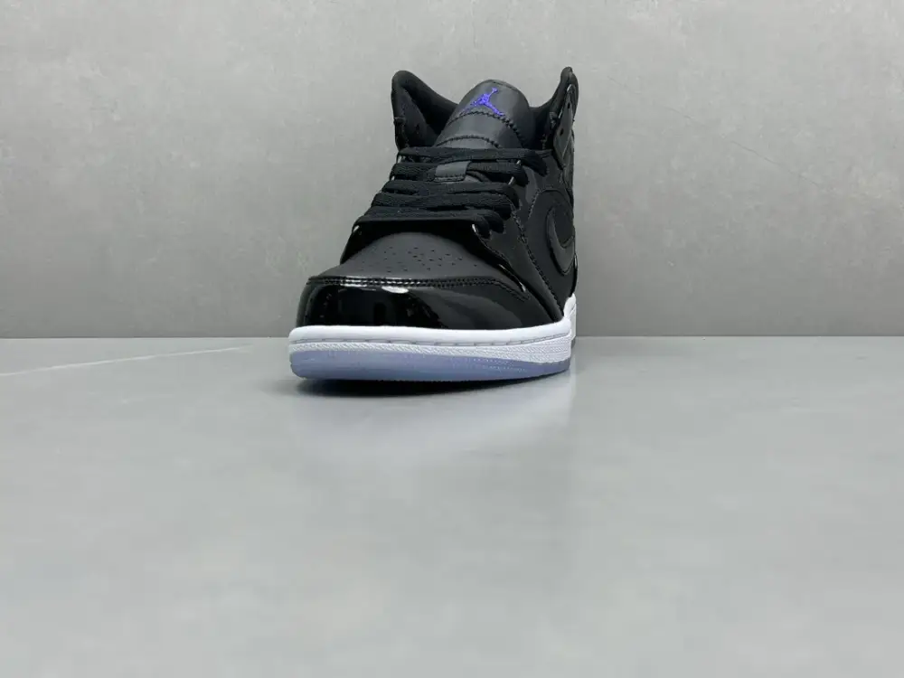 ChunYuan 230 AJ1 Zhongbang Pure Version Basketball – Black White, Mid-Top Style, Top , Best Sneakers, Sizes 36-46 (Including Half Sizes Colorful 1301 