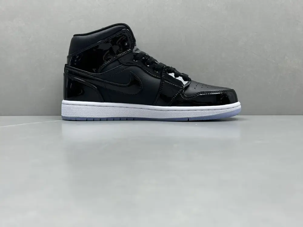 ChunYuan 230 AJ1 Zhongbang Pure Version Basketball – Black White, Mid-Top Style, Top , Best Sneakers, Sizes 36-46 (Including Half Sizes Colorful 1301 