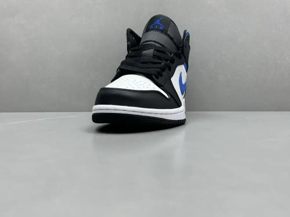 ChunYuan 230 AJ1 Zhongbang Pure Version Black Blue High-Top , Best Sneakers, Size 36-46 (Including Half Sizes Bright 1315 