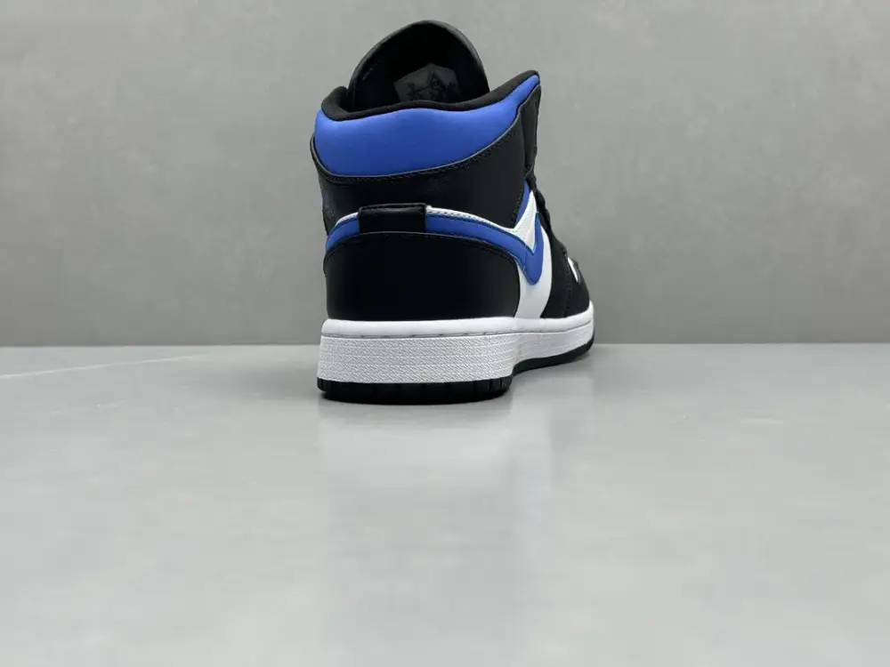 ChunYuan 230 AJ1 Zhongbang Pure Version Black Blue High-Top , Best Sneakers, Size 36-46 (Including Half Sizes Bright 1315 