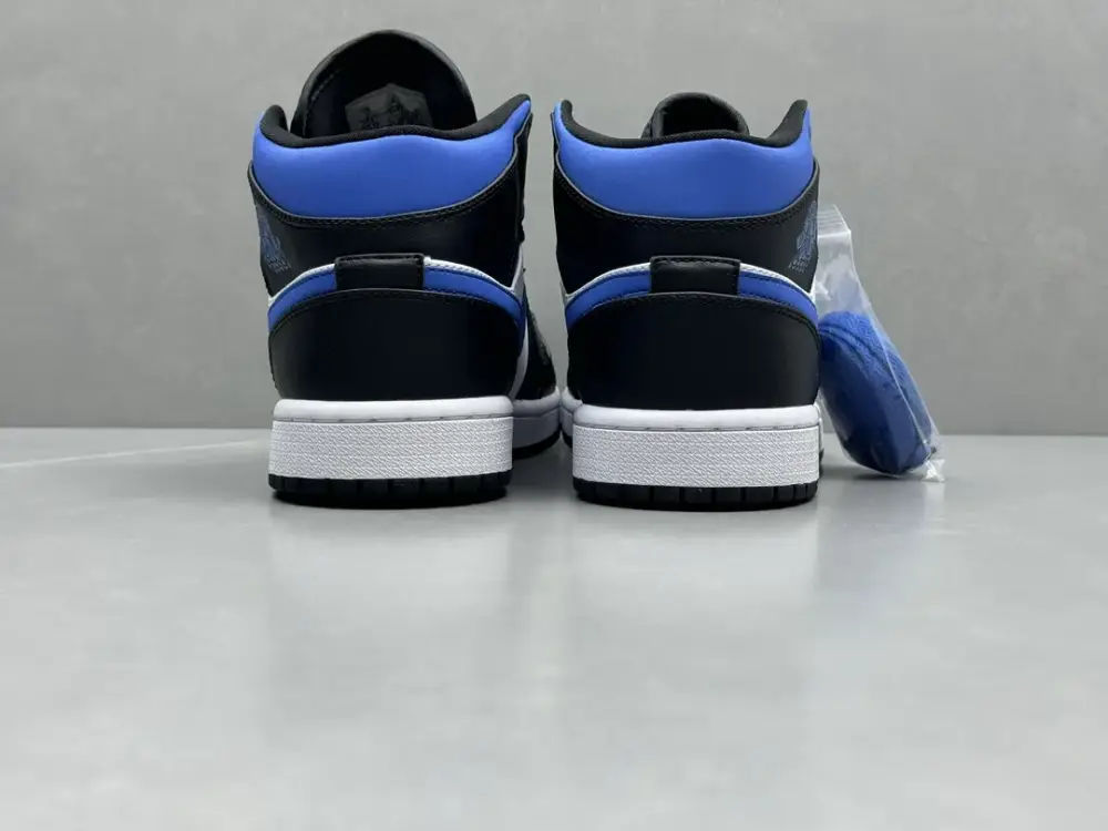 ChunYuan 230 AJ1 Zhongbang Pure Version Black Blue High-Top , Best Sneakers, Size 36-46 (Including Half Sizes Bright 1315 