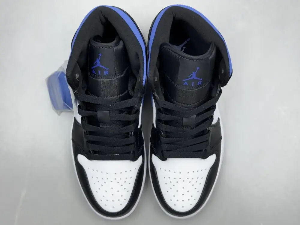 ChunYuan 230 AJ1 Zhongbang Pure Version Black Blue High-Top , Best Sneakers, Size 36-46 (Including Half Sizes Bright 1315 