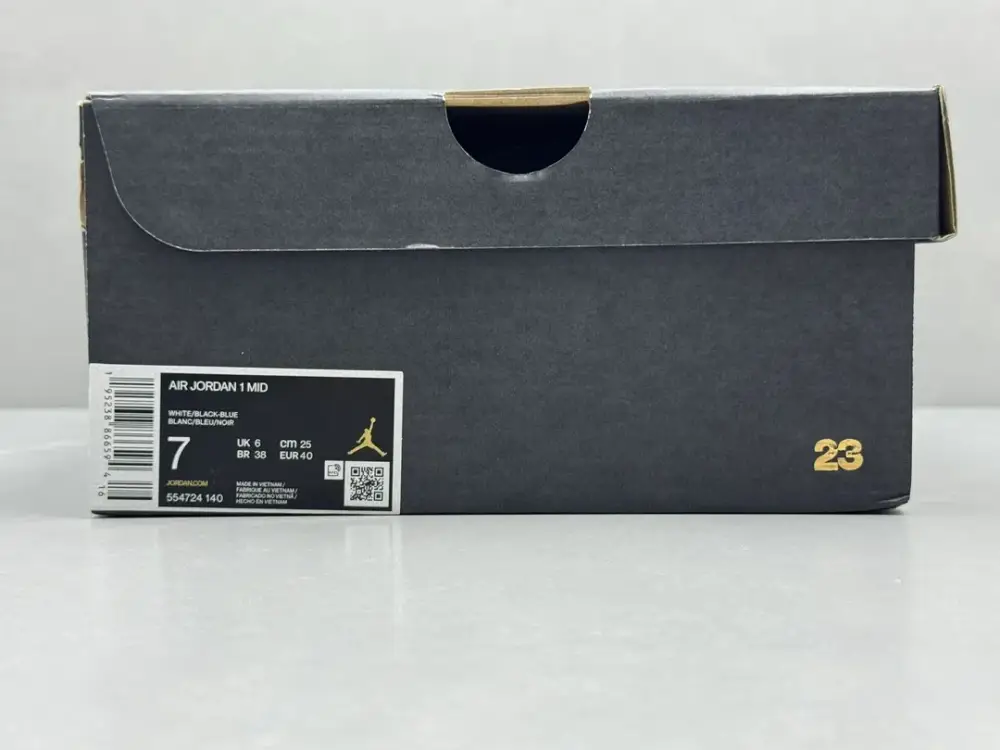 ChunYuan 230 AJ1 Zhongbang Pure Version Black Blue High-Top , Best Sneakers, Size 36-46 (Including Half Sizes Bright 1315 