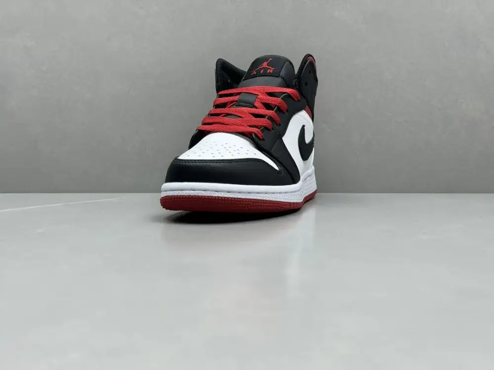 StreetReady ChunYuan 230 AJ1 Zhongbang Pure Version Black White Red High-Top – Best Sneakers for Sale (Size 36- 1306  AEFB78