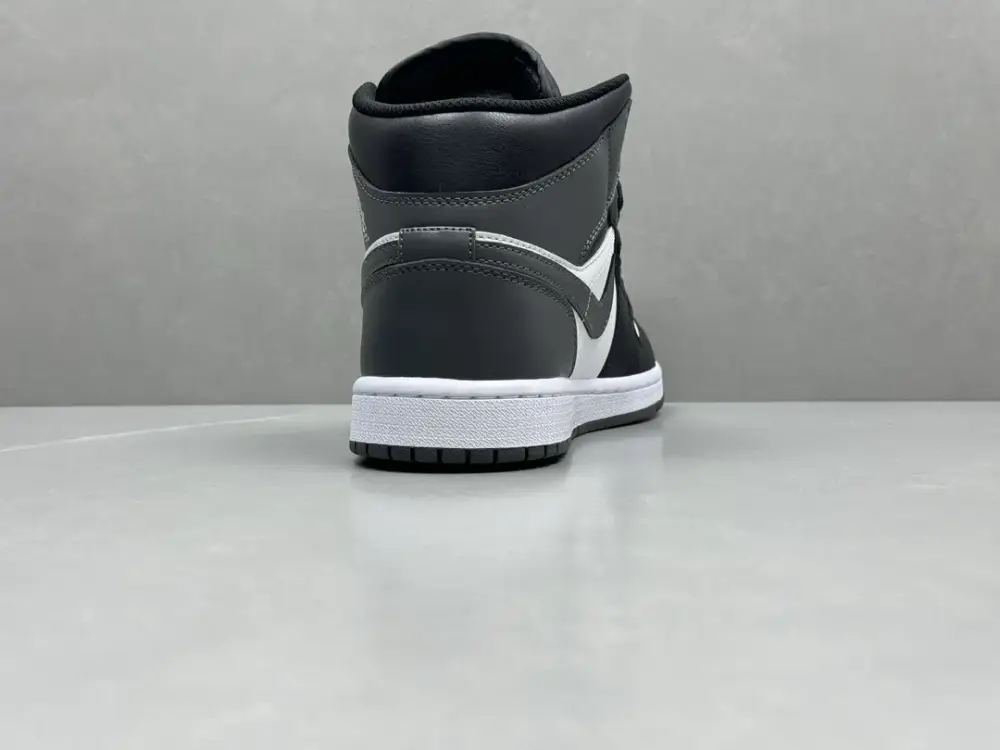 Cozy ChunYuan 230 AJ1 Zhongbang Pure Version Black Grey Mid-Top Sneakers, Top and Best Sneakers in Sizes 36-46 (Including Half Sizes 1307 