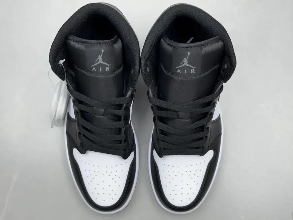 Cozy ChunYuan 230 AJ1 Zhongbang Pure Version Black Grey Mid-Top Sneakers, Top and Best Sneakers in Sizes 36-46 (Including Half Sizes 1307 