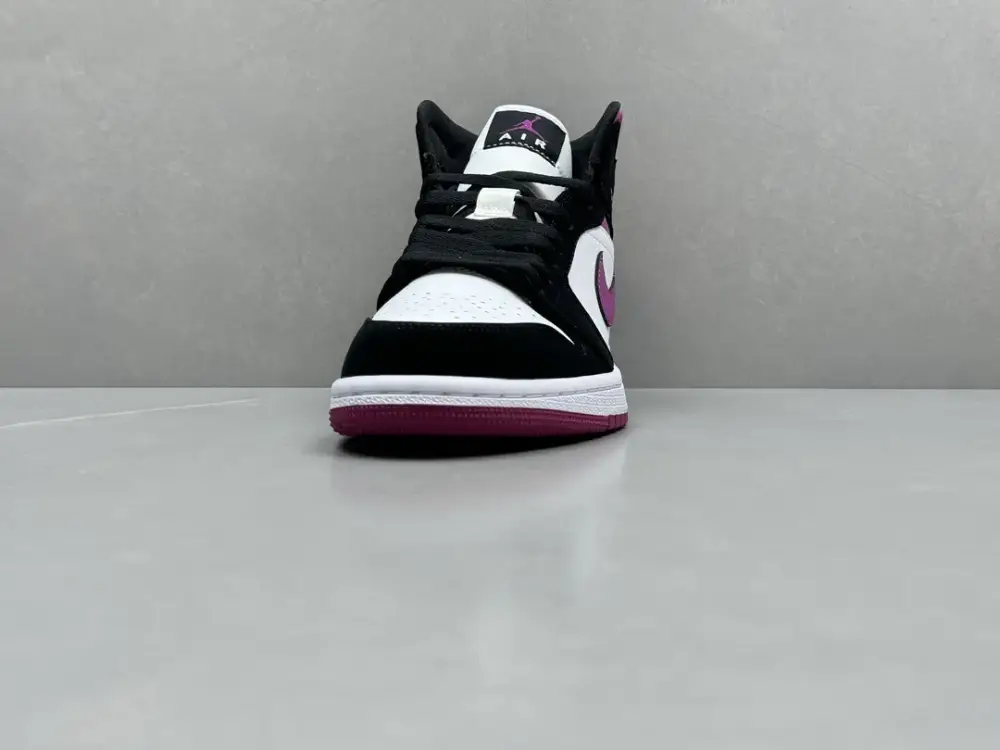 ChunYuan 230 AJ1 Zhongbang Pure Version Black Purple Mid-Top , Top-Quality Best Sneakers, Size 36-46 (Including Half Sizes ZipUp 1309 