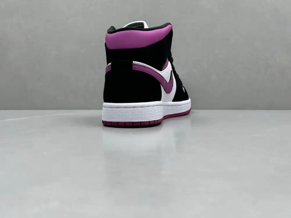 ChunYuan 230 AJ1 Zhongbang Pure Version Black Purple Mid-Top , Top-Quality Best Sneakers, Size 36-46 (Including Half Sizes ZipUp 1309 