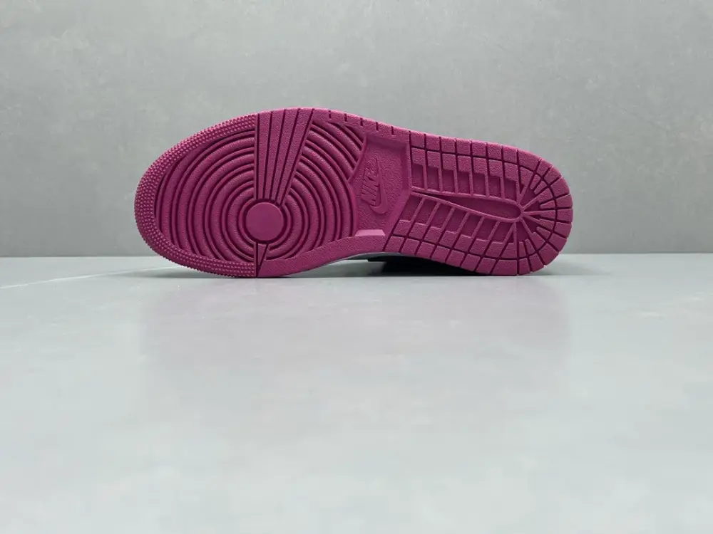 ChunYuan 230 AJ1 Zhongbang Pure Version Black Purple Mid-Top , Top-Quality Best Sneakers, Size 36-46 (Including Half Sizes ZipUp 1309 