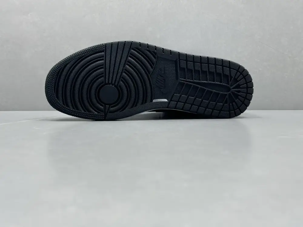 ZipUp ChunYuan 230 AJ1 Zhongbang Pure Version Black White Grey Basketball , Top , Best Sneakers, Sizes 36-46 (Including Half Sizes 1329 