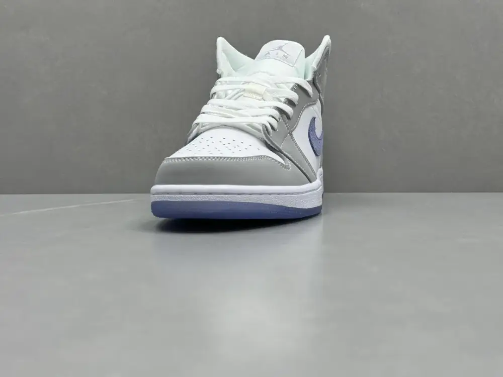 RelaxedFit ChunYuan 230 AJ1 Zhongbang Pure Version Ice Blue High-Top Sneakers – Best Sneakers & Nike – Size 36-46 (Including Half Sizes 1318 