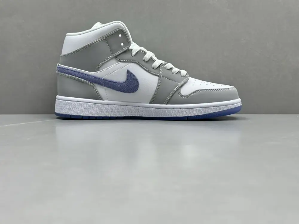 RelaxedFit ChunYuan 230 AJ1 Zhongbang Pure Version Ice Blue High-Top Sneakers – Best Sneakers & Nike – Size 36-46 (Including Half Sizes 1318 