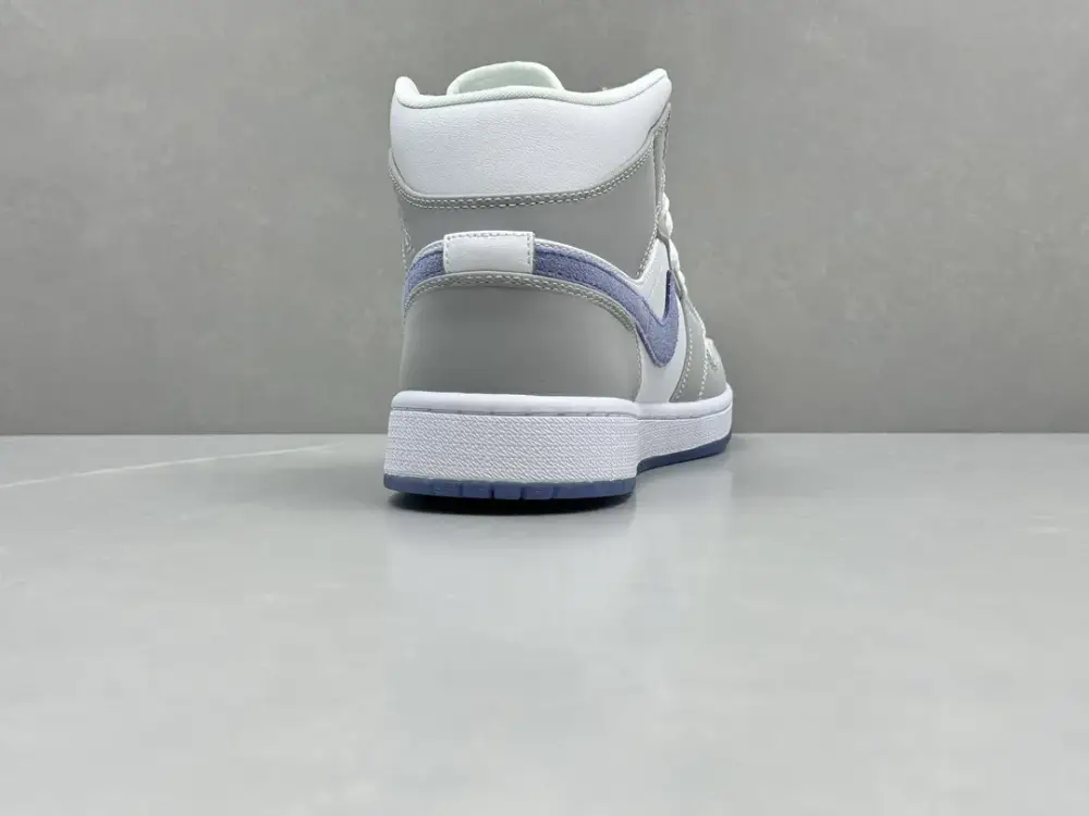 RelaxedFit ChunYuan 230 AJ1 Zhongbang Pure Version Ice Blue High-Top Sneakers – Best Sneakers & Nike – Size 36-46 (Including Half Sizes 1318 