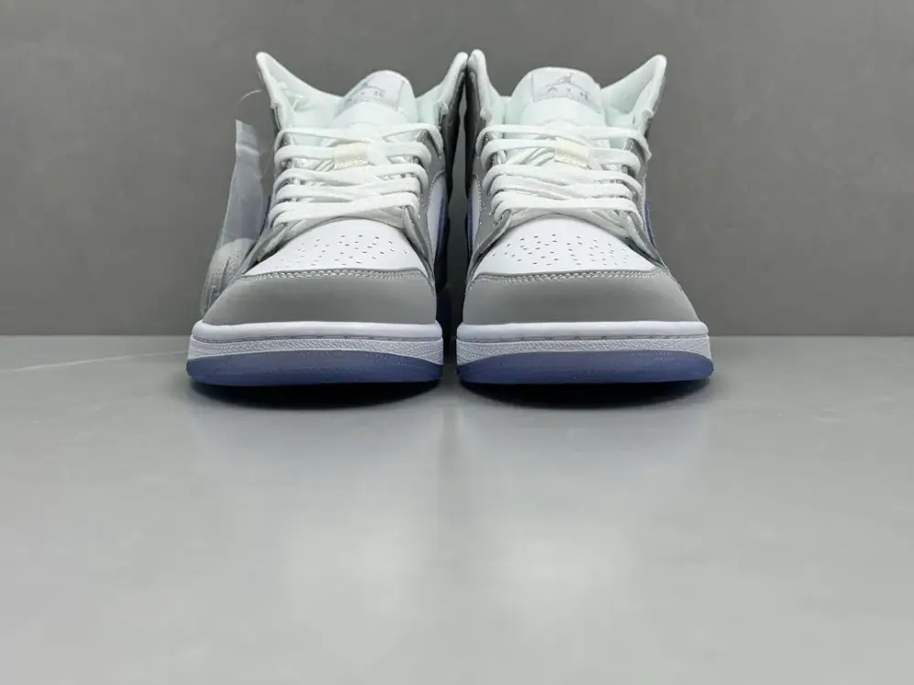 RelaxedFit ChunYuan 230 AJ1 Zhongbang Pure Version Ice Blue High-Top Sneakers – Best Sneakers & Nike – Size 36-46 (Including Half Sizes 1318 