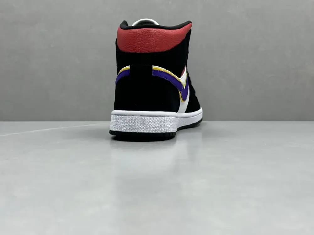 ChunYuan 230 AJ1 Zhongbang Pure Version Lakers Colorway Basketball , Top , Best Sneakers, Size 36-46 (Including Half Sizes SmartChoice 1299 