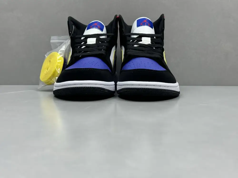 ChunYuan 230 AJ1 Zhongbang Pure Version Lakers Colorway Basketball , Top , Best Sneakers, Size 36-46 (Including Half Sizes SmartChoice 1299 