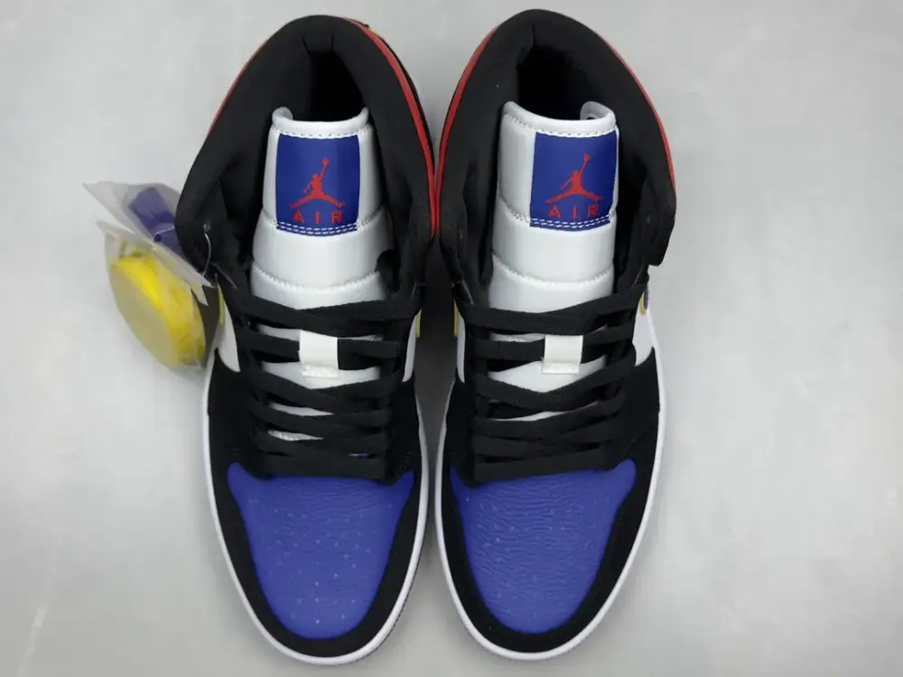 ChunYuan 230 AJ1 Zhongbang Pure Version Lakers Colorway Basketball , Top , Best Sneakers, Size 36-46 (Including Half Sizes SmartChoice 1299 
