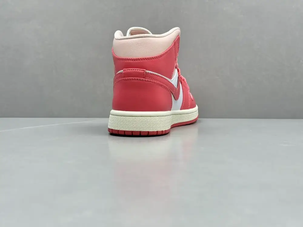Breathable ChunYuan 230 AJ1 Zhongbang Pure Version Pink Basketball , Top , Best Sneakers, Size 36-46 (Including Half Sizes 1308 