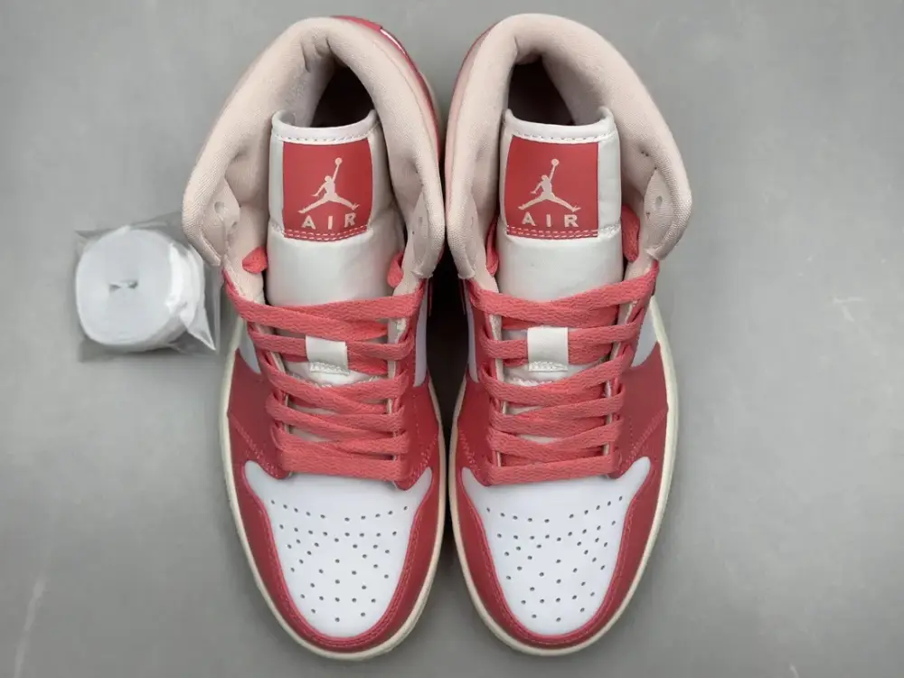 Breathable ChunYuan 230 AJ1 Zhongbang Pure Version Pink Basketball , Top , Best Sneakers, Size 36-46 (Including Half Sizes 1308 
