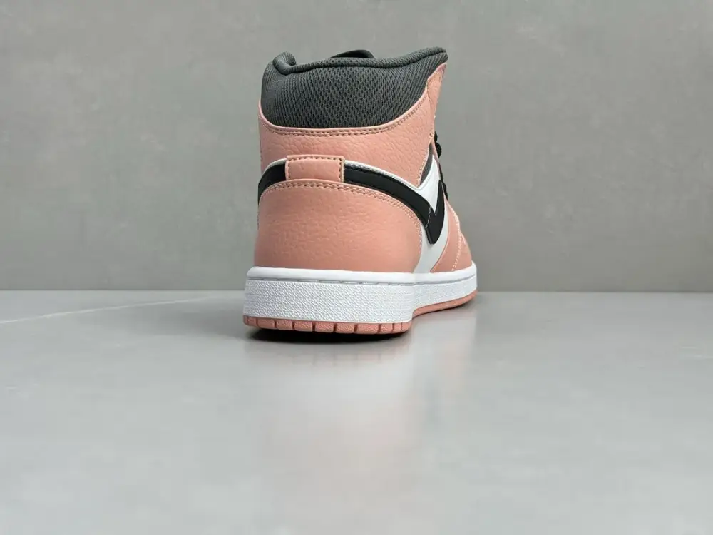 Practical ChunYuan 230 AJ1 Zhongbang Pure Version Pink High-Top Sneakers, Top , Best Sneakers, Size 36-46 (Including Half Sizes 1323 