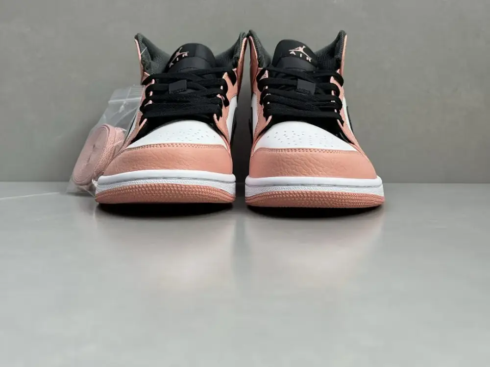 Practical ChunYuan 230 AJ1 Zhongbang Pure Version Pink High-Top Sneakers, Top , Best Sneakers, Size 36-46 (Including Half Sizes 1323 