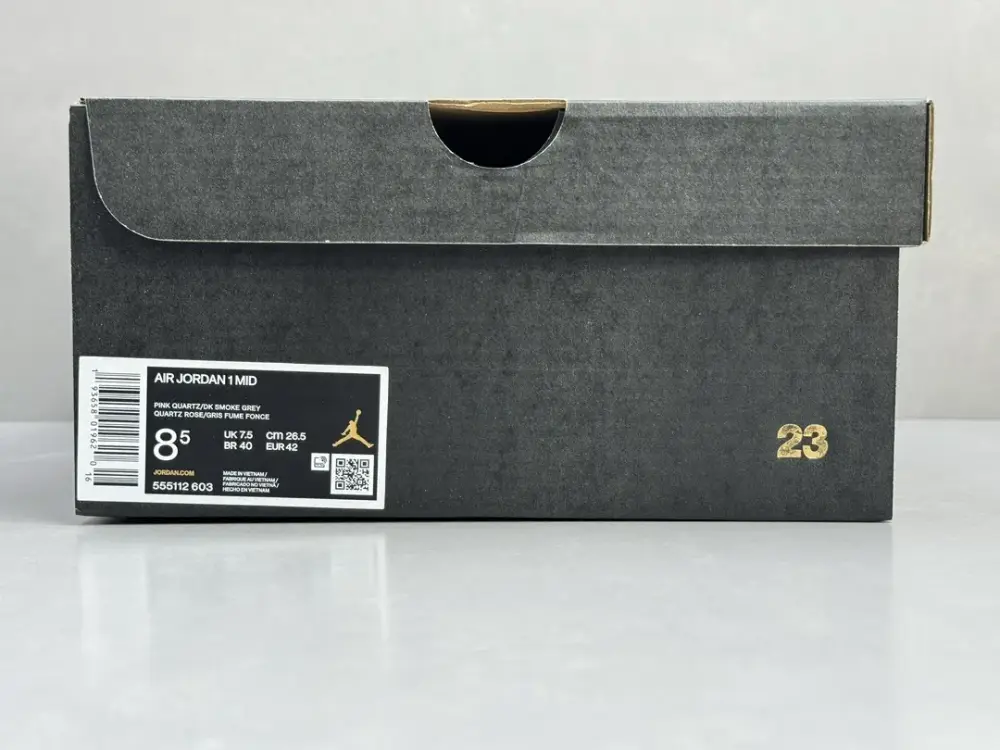 Practical ChunYuan 230 AJ1 Zhongbang Pure Version Pink High-Top Sneakers, Top , Best Sneakers, Size 36-46 (Including Half Sizes 1323 
