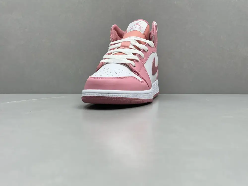 Functional ChunYuan 230 AJ1 Zhongbang Pure Version Pink White High-Top Sneakers, Top , Best Sneakers, Size 36-46 (Including Half Sizes 1312  BEDDE134