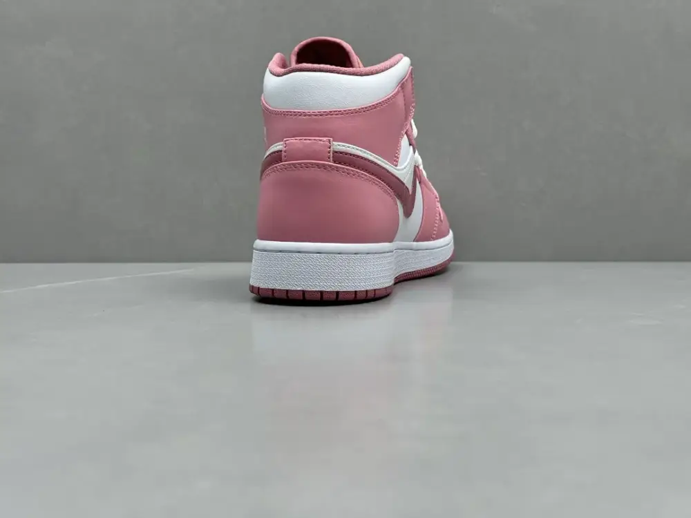 Functional ChunYuan 230 AJ1 Zhongbang Pure Version Pink White High-Top Sneakers, Top , Best Sneakers, Size 36-46 (Including Half Sizes 1312 