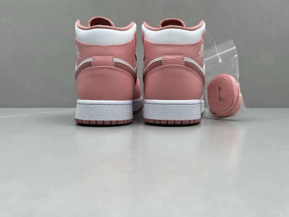 Functional ChunYuan 230 AJ1 Zhongbang Pure Version Pink White High-Top Sneakers, Top , Best Sneakers, Size 36-46 (Including Half Sizes 1312 