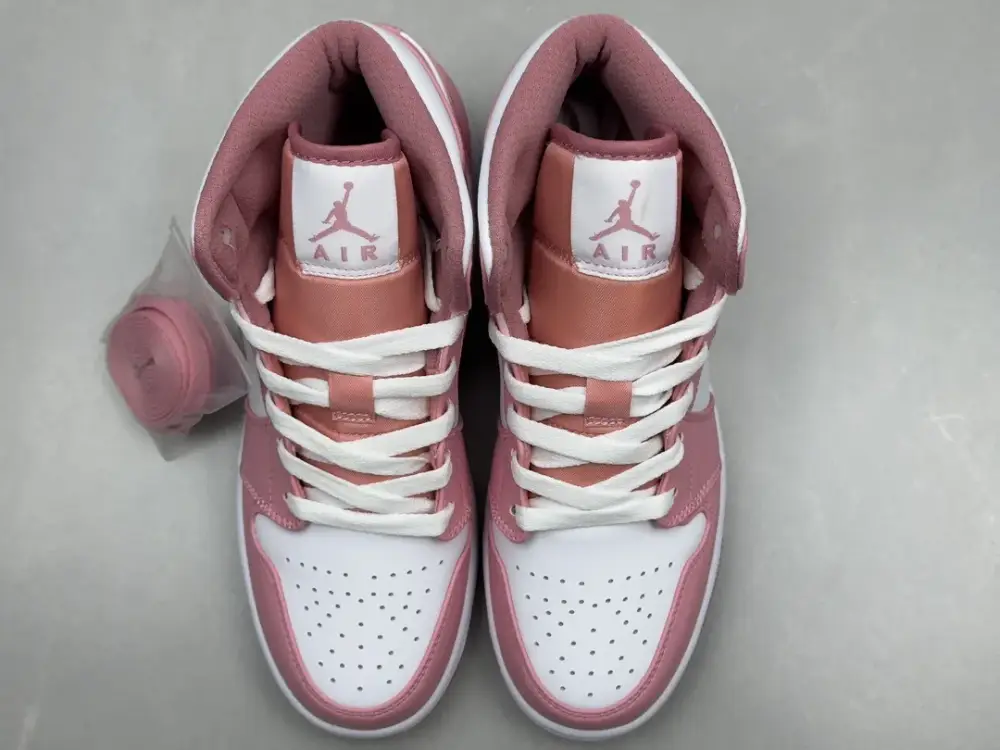 Functional ChunYuan 230 AJ1 Zhongbang Pure Version Pink White High-Top Sneakers, Top , Best Sneakers, Size 36-46 (Including Half Sizes 1312 