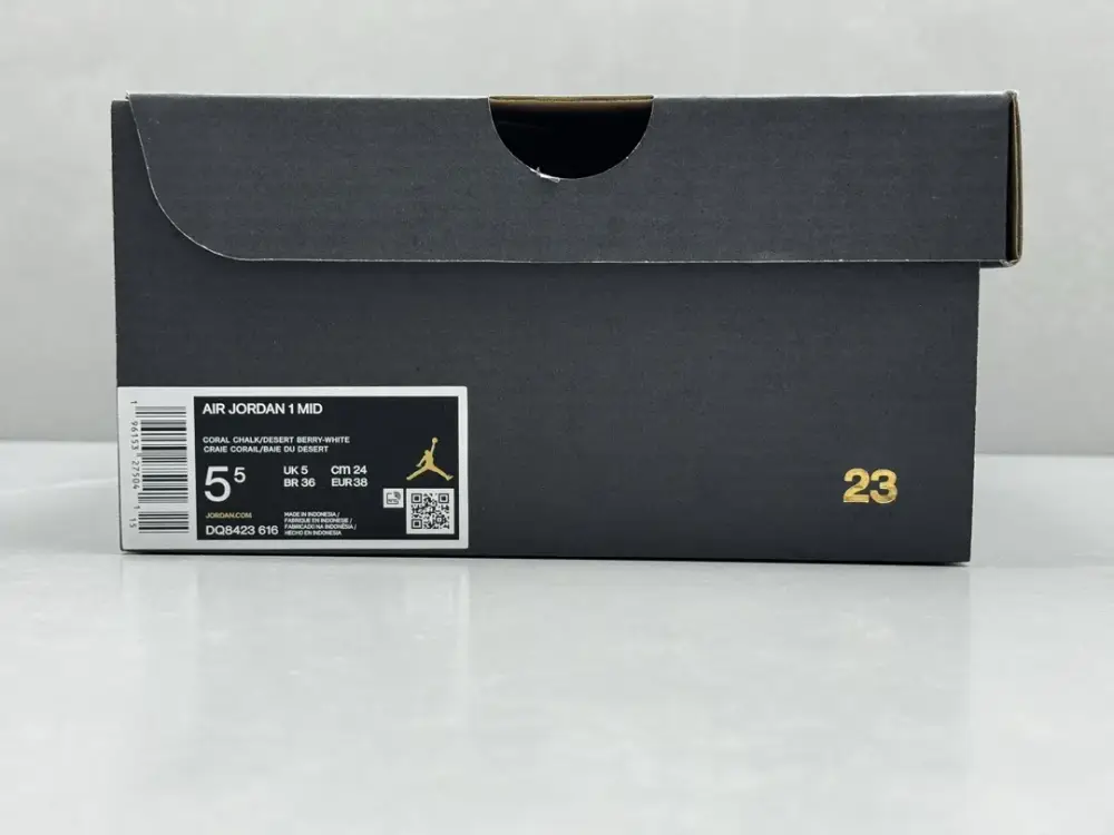 Functional ChunYuan 230 AJ1 Zhongbang Pure Version Pink White High-Top Sneakers, Top , Best Sneakers, Size 36-46 (Including Half Sizes 1312 