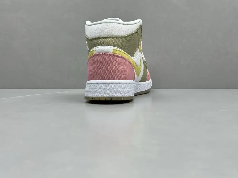 Classic ChunYuan 230 AJ1 Zhongbang Pure Version Sneakers – Pink White Brown, Various Styles, Sizes 36-46 (Including Half Sizes), Top , Nike 1311 