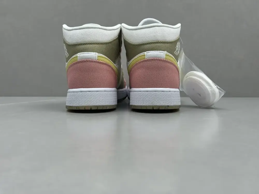 Classic ChunYuan 230 AJ1 Zhongbang Pure Version Sneakers – Pink White Brown, Various Styles, Sizes 36-46 (Including Half Sizes), Top , Nike 1311 