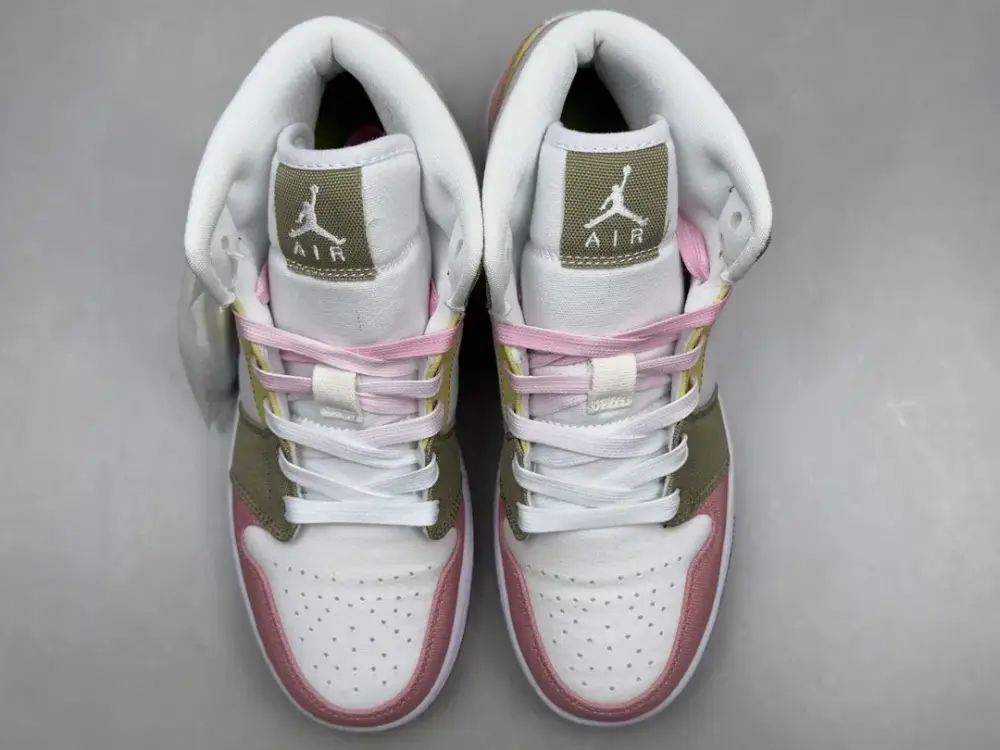 Classic ChunYuan 230 AJ1 Zhongbang Pure Version Sneakers – Pink White Brown, Various Styles, Sizes 36-46 (Including Half Sizes), Top , Nike 1311 