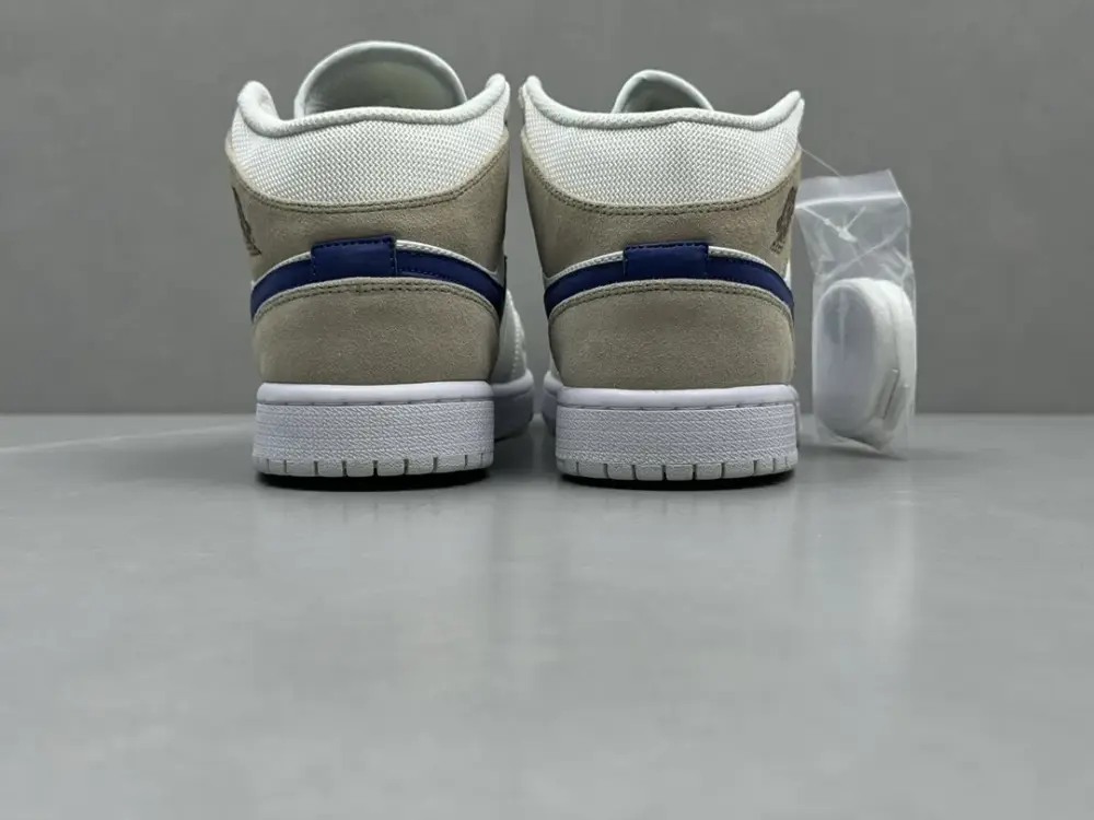 Cozy ChunYuan 230 AJ1 Zhongbang Pure Version White Blue Brown Basketball , Top , Best Sneakers, Size 36-46 (Including Half Sizes 1302 