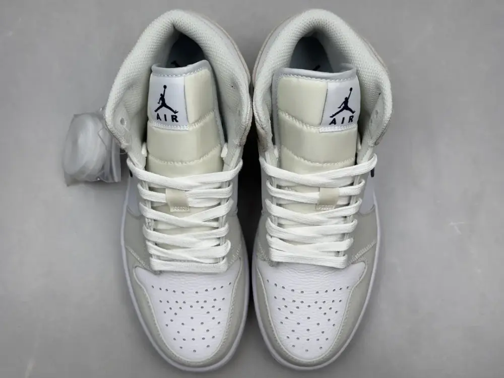 Cozy ChunYuan 230 AJ1 Zhongbang Pure Version White Blue Brown Basketball , Top , Best Sneakers, Size 36-46 (Including Half Sizes 1302 