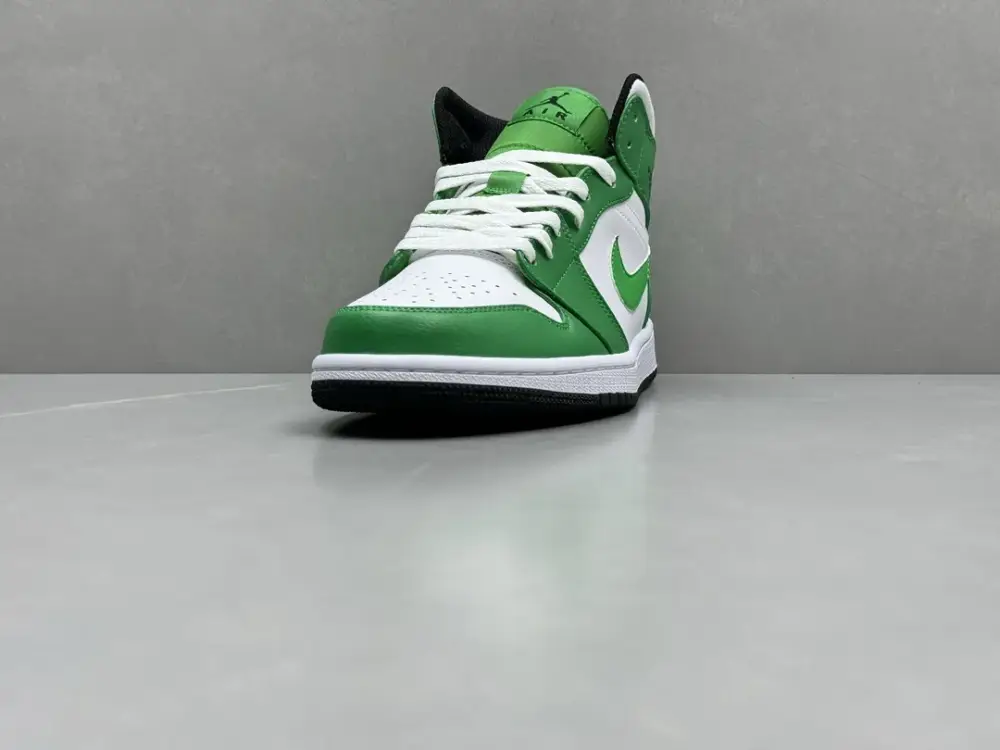HighPerformance ChunYuan 230 AJ1 Zhongbang Pure Version White Green Basketball – Top Best Sneakers in Sizes 36-46 (Including Half Sizes 1293  FADDC104