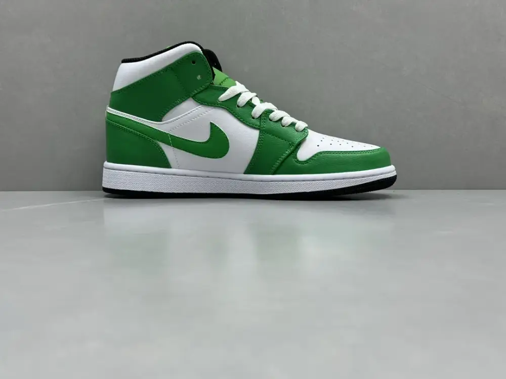 HighPerformance ChunYuan 230 AJ1 Zhongbang Pure Version White Green Basketball – Top Best Sneakers in Sizes 36-46 (Including Half Sizes 1293  FADDC104