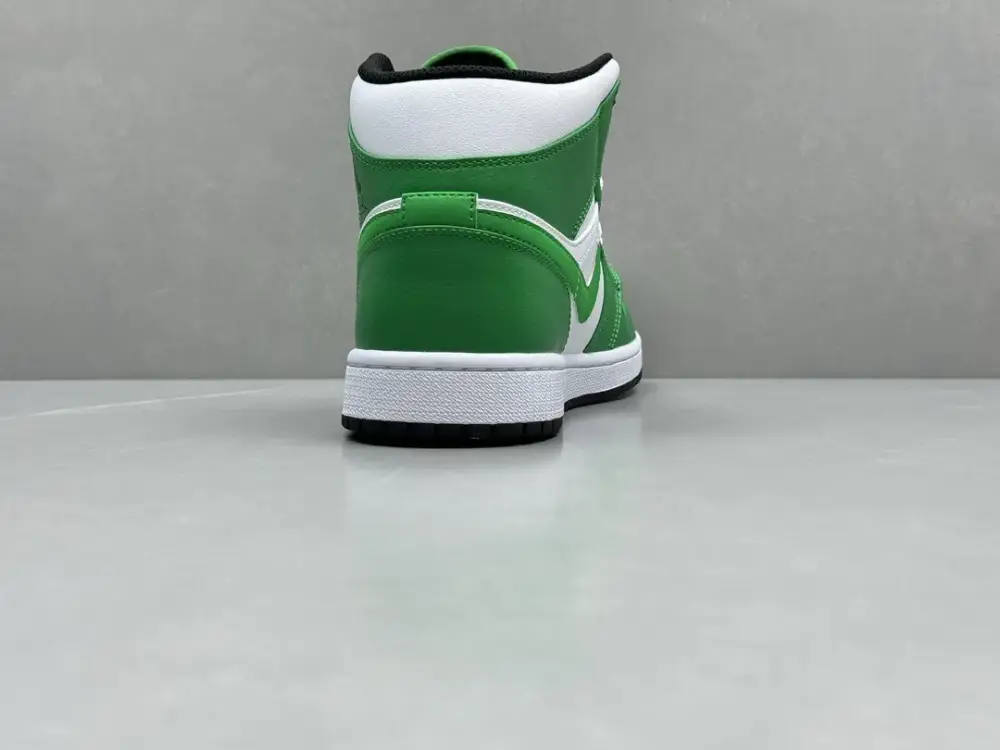 HighPerformance ChunYuan 230 AJ1 Zhongbang Pure Version White Green Basketball – Top Best Sneakers in Sizes 36-46 (Including Half Sizes 1293 