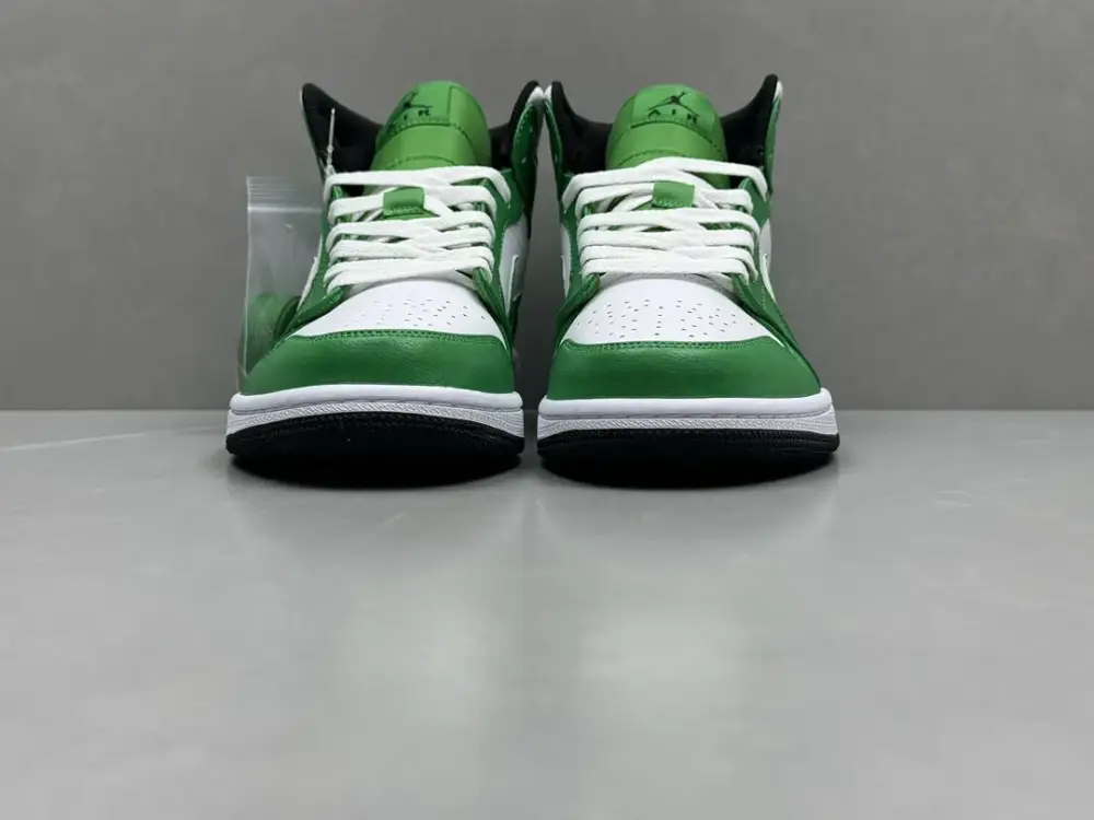 HighPerformance ChunYuan 230 AJ1 Zhongbang Pure Version White Green Basketball – Top Best Sneakers in Sizes 36-46 (Including Half Sizes 1293 