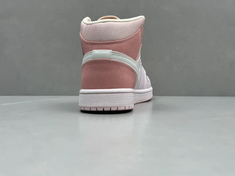 ChunYuan AJ1 Zhongbang Pure Version – Sakura Pink High-Top , Top-Quality Best Sneakers, Sizes 36-41 (Including Half Sizes ZeroBulk 1316 