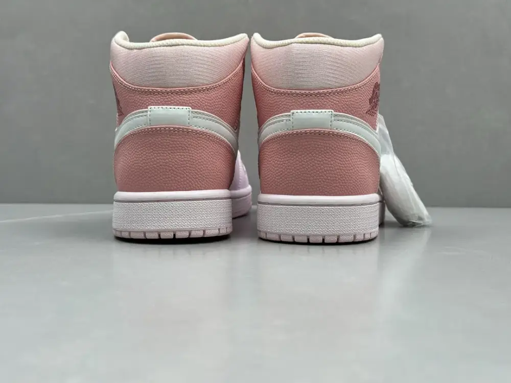 ChunYuan AJ1 Zhongbang Pure Version – Sakura Pink High-Top , Top-Quality Best Sneakers, Sizes 36-41 (Including Half Sizes ZeroBulk 1316 