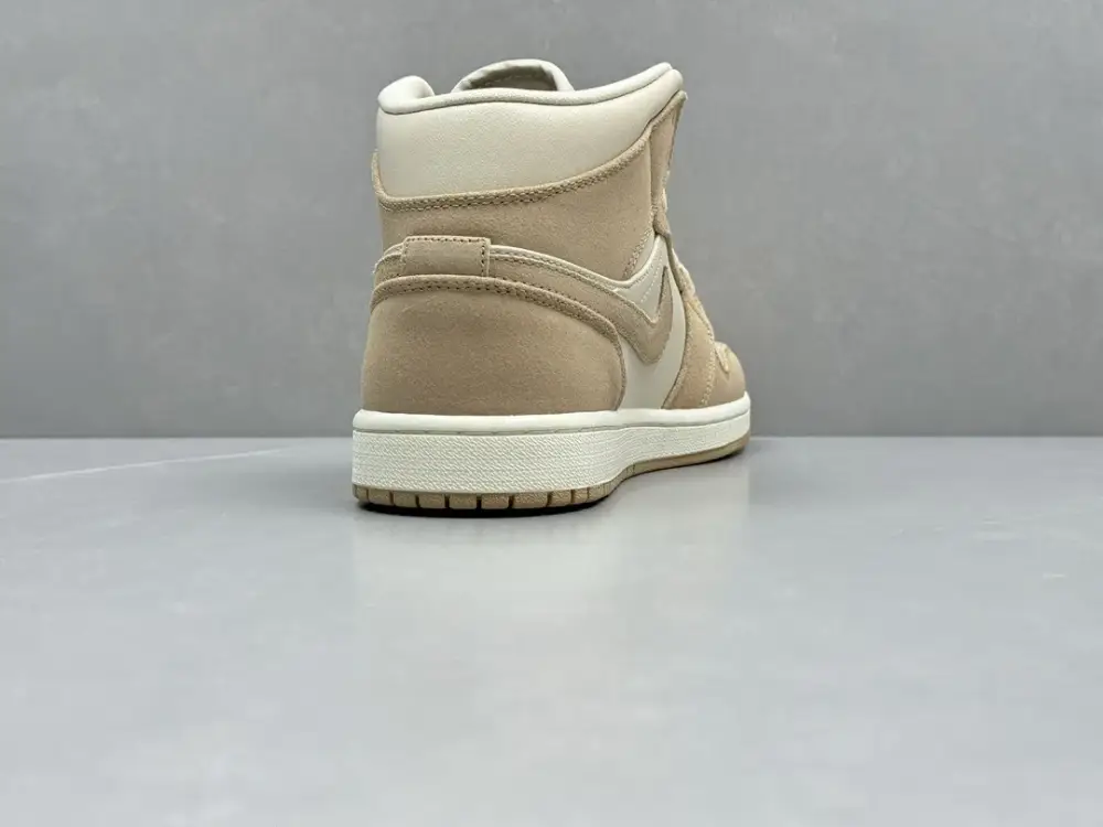 ChunYuan AJ1 Zhongbang Pure Version Light Brown Basketball , Top , Best Sneakers, Size 36-46 (Including Half Sizes Resilient 1334 